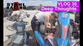 KARTING VLOG 30 - Deep Thoughts | LO206 Racing