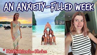 Phi Phi, Phuket and some mental health struggles | THAILAND BACKPACKER VLOG 7