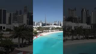 Crystal Lagoon Oasis: Right next to Downtown Dubai  #DubaiLagoon #BurjKhalifa #LuxuryLiving