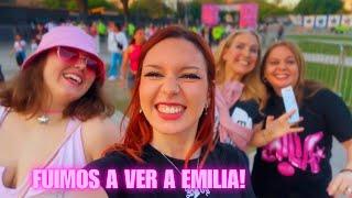 EMILIA EN VELEZ! // grwm y vlog del recital