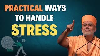 How to manage stress effectively by gyanvatsal swami