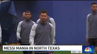 'Messi Mania' takes over the Cotton Bowl in Dallas