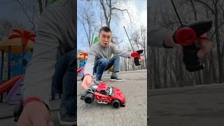 Overview of a Sports Car with Remote Control 