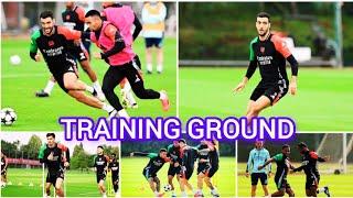 HAPPENING ARSENAL PLAYERS IN TRAINING GROUND!! ARSENAL EXCITED NEWS UPDATES TODAY UNFOLDED