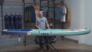 The Sportsman Inflatable Paddle Board!