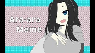 Ara Ara meme (Original Characters Flipaclip)