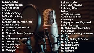 OPM LOVE SONGS