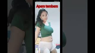 Bigo live apem tembem bergaris transparan