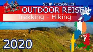 Outdoor Reisen im Norden Europas - Kanaltrailer