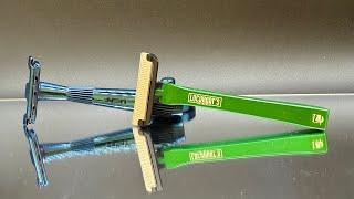 Single edge razor battle. Proof vs Leaf Thorn