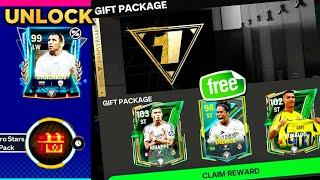 Anniversary Event Gift  Pack in FC Mobile 25 How to unlock milestone in Retro Star's