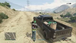 GTA Online - Drug War Mission - Heavy Metal