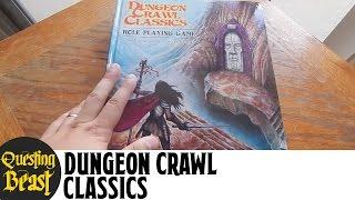 Dungeon Crawl Classics (DCC): OSR DnD Book Review