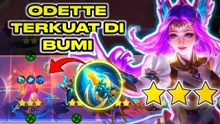 SEKALI ULTI LEGEND PUN HILANG! | ODETTE TERKUAT DI BUMI | COMBO MUDAH PUSH RANK MAGIC CHESS