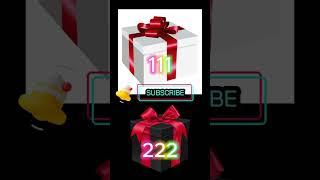 111 222 take your gift #shorts #gift