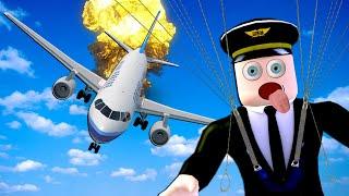 CAN I SURVIVE THE WORST PLANE CRASHES?! (Roblox Survive a Plane Crash)