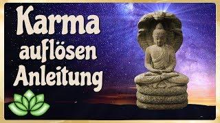 Geführte Meditation Karma auflösen Anleitung