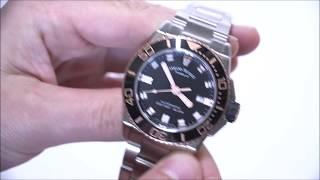 Armand Nicolet JS9 Diver's Watch Review | aBlogtoWatch