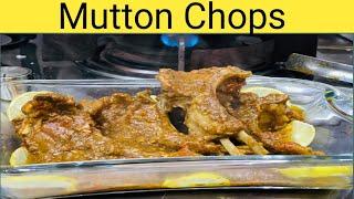 Mutton Chops @FoodfusionPk @VillageFoodSecrets @BaBaFoodRRC