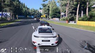 Gran Turismo 7 | GT Sophy at Trial Mountain Circuit - Porsche 911 Turbo Classic [PS5Pro]