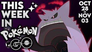 Trick or Treat, New Raids to Beat! | Oct 28 - Nov 3 in Pokémon GO (2024)