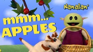 1, 2, 3, Apple Tree  - nanalan'  #215 - Mona learns all about trees