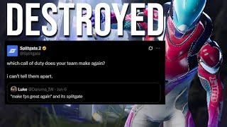 COD Developers Are FUMING About Splitgate 2...