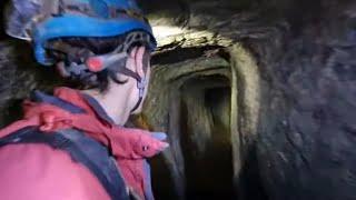 the haunted medieval lost mine - CAN YOU HEAR IT?