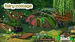 Hidden Fairy Cottage  || The Sims 4 Speed Build 