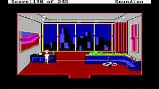 Police Quest 1 (EGA version) Part 14/14 Game Over playthrough