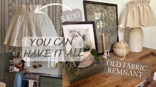The best designer hack ever | homemaking and homesteading | high end low cost