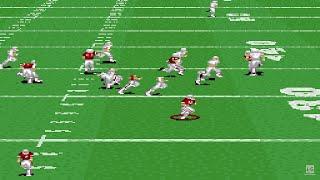 ESPN Sunday Night NFL - Gameplay SNES