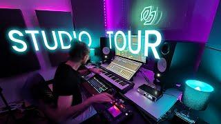 ULTIMATE Home Studio Setup - The Tour | Inspiring & Visually Stunning Music Production Space