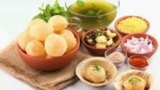 Homemade pani puri simple ga... Himas world channel