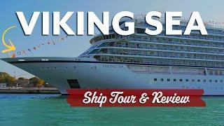 Viking Sea Cruise Ship Tour and Review | Viking Cruises | Cruise Review