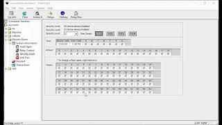 DKS - Remote Account Manager Software Programming Elevator Security Levels