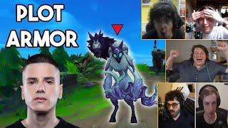 LoL Streamers React to Velja Carrying Game 5 & Los Ratones Qualifying to Semifinals
