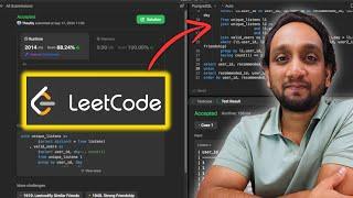 Solving the most complex SQL Problem on LeetCode | SQL Interview Question and Answer