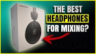 Audio Technica ATH R70x Review - Open Back Headphones