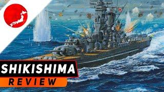 ЛИНКОР SHIKISHIMA! РЕКОРДНЫЙ КАЛИБР 510ММ! МИР КОРАБЛЕЙ/WORLD OF WARSHIPS