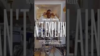 Can't explain it by young cake..
