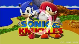 Sonic The Hedgehog 3 & Knuckles - Intro Theme (Aniwix Remix)