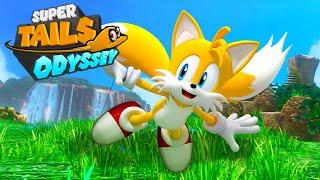 SUPER TAILS ODYSSEY - Full Game Walkthrough