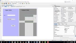 java swing netbeans tutorial 09 Simple ComboBox