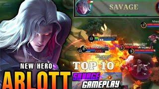 Mobile Legends Arlott Savage Gameplay