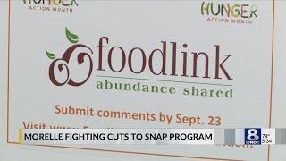 Morelle and Foodlink fighting Trump's proposed SNAP cuts.