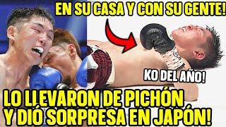 LLEVAN A MEXICANO DE PICHÓN PERO NOQUEÓ AL LOCAL Y ES CAMPEÓN MUNDIAL - BRUTAL KO A ESTRELLA DE JAKE