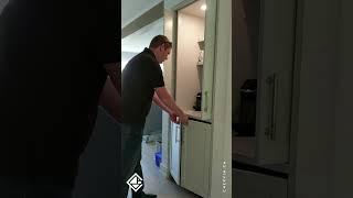 Pocket Doors – The Ultimate Kitchen Cabinet for Kitchen Appliances!