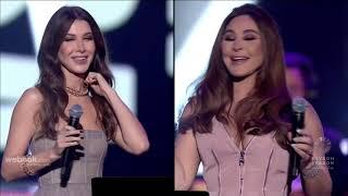 Nancy Ajram & Elissa - Betmoun, New Year Riyadh - 31.12.2023