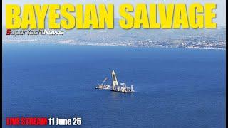 11 June 25, Bayesian Salvage Live from Sicily | The Yacht Report